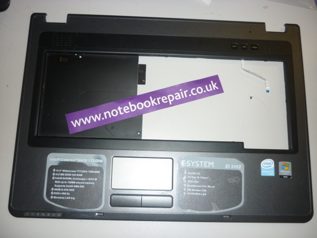 E SYSTEM 3102 TOUCHPAD COVER 83GL51010-51